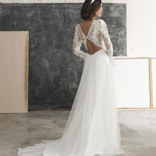 Marylise - Joanne Brautkleid Rückansicht 1