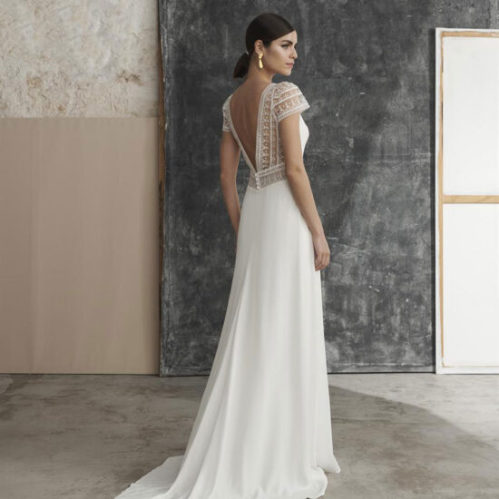 Marylise - Rhea Brautkleid Rückansicht 1