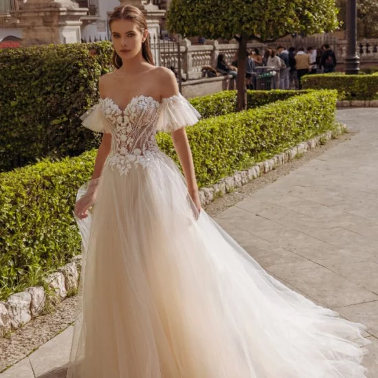 Modeca - Sharon Brautkleid Vorderansicht 2