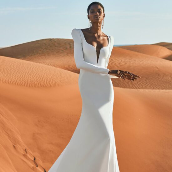 Pronovias - Antelope Brautkleid Vorderansicht 1
