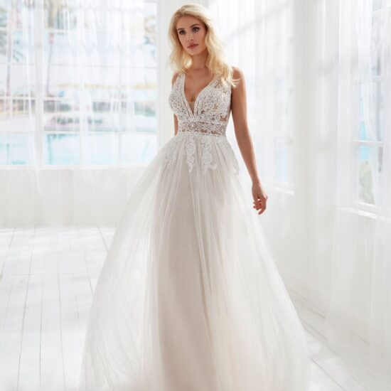 Randy Fenoli - Billie B Brautkleid Vorderansicht 1