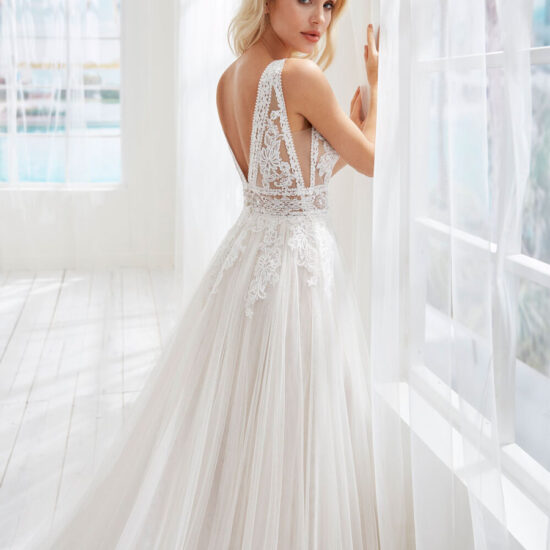 Randy Fenoli - Billie B Brautkleid Rückansicht 1