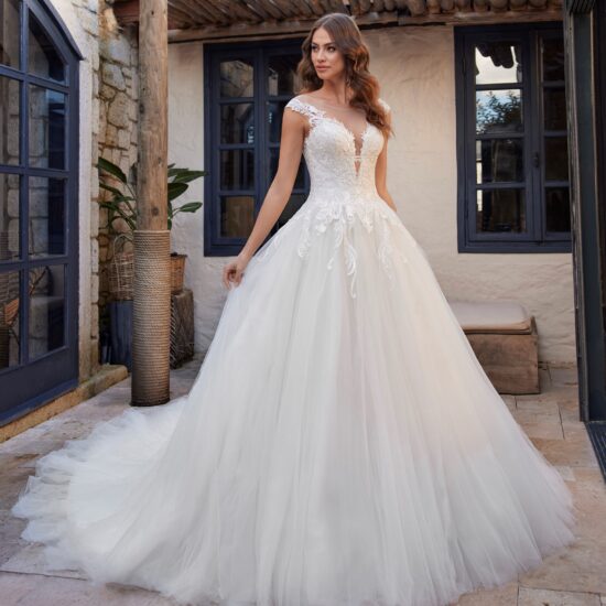Randy Fenoli - Cherie Brautkleid Vorderansicht 1