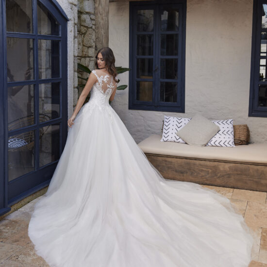 Randy Fenoli - Cherie Brautkleid Rückansicht 1