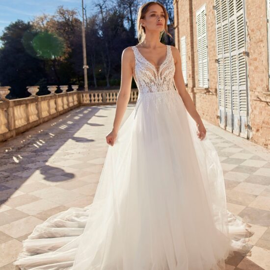 Randy Fenoli - Holly Brautkleid Vorderansicht 1