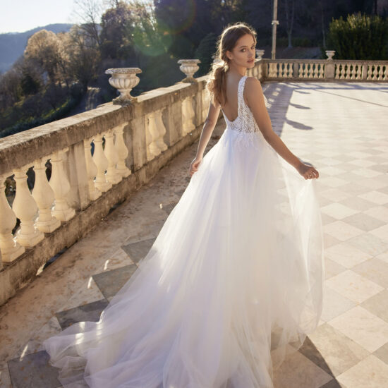 Randy Fenoli - Holly Brautkleid Rückansicht 1