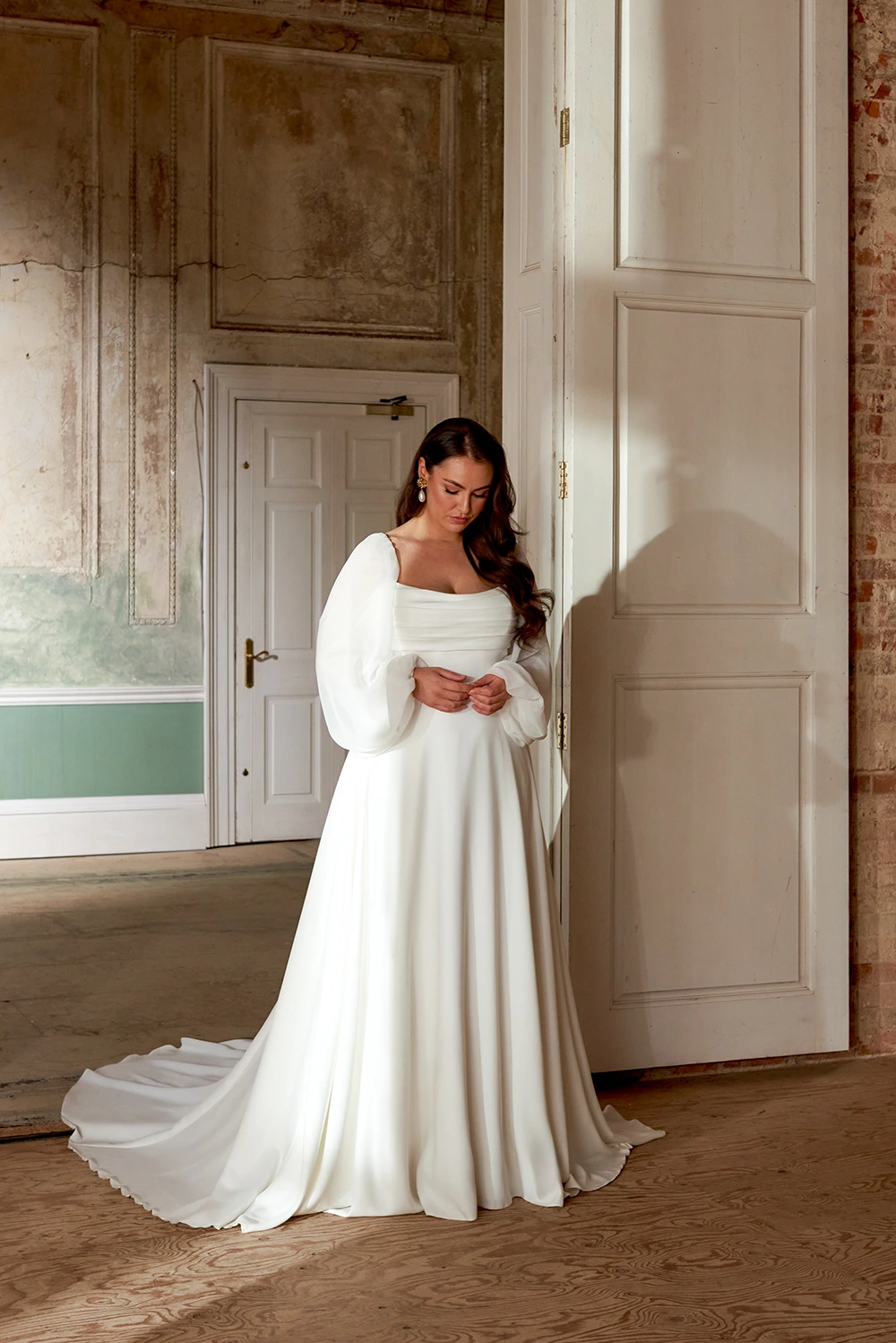 Brautkleid Modell 44509 Curvy von Sincerity – Vorschau