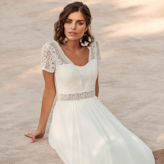 Marylise - Soulsister Brautkleid Vorderansicht 2
