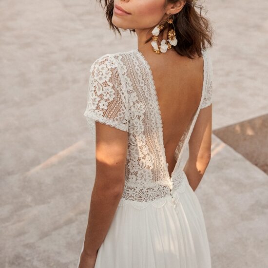 Marylise - Soulsister Brautkleid Rückansicht 1