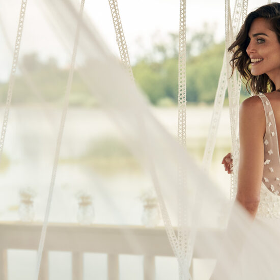 Marylise - Wifey For Lifey Brautkleid Rückansicht 1