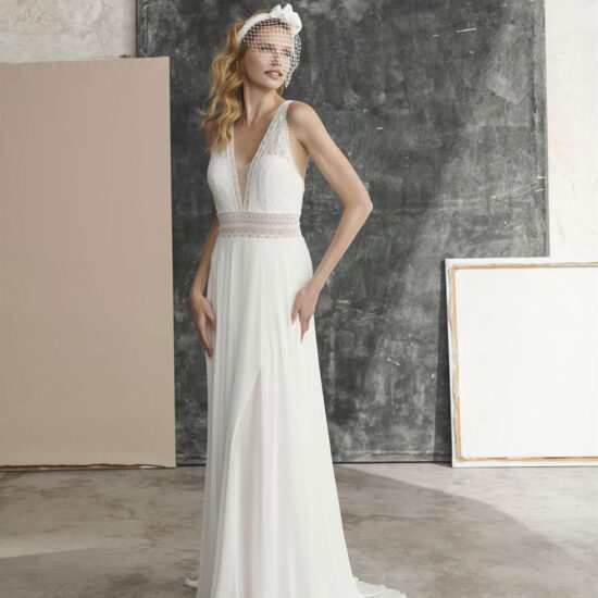 Marylise - Kali Brautkleid Vorderansicht 2