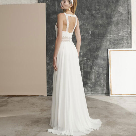Marylise - Kali Brautkleid Rückansicht 1