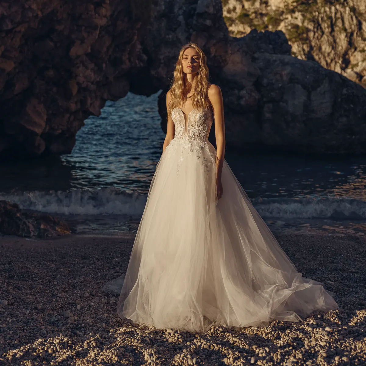 Brautkleid Berlinde von Le Papillon – Vorschau