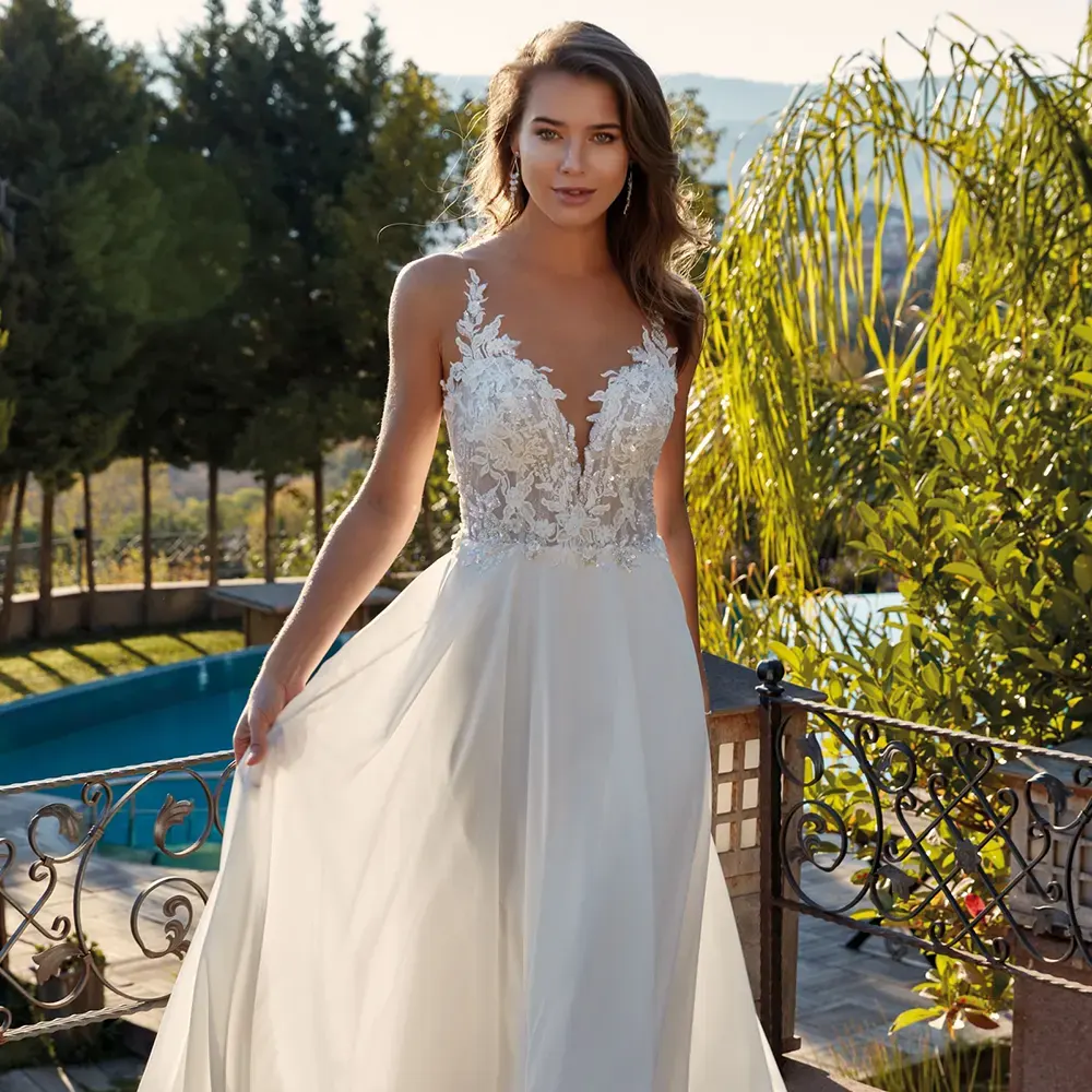 Brautkleid Ingrid von Eddy K – Vorschau