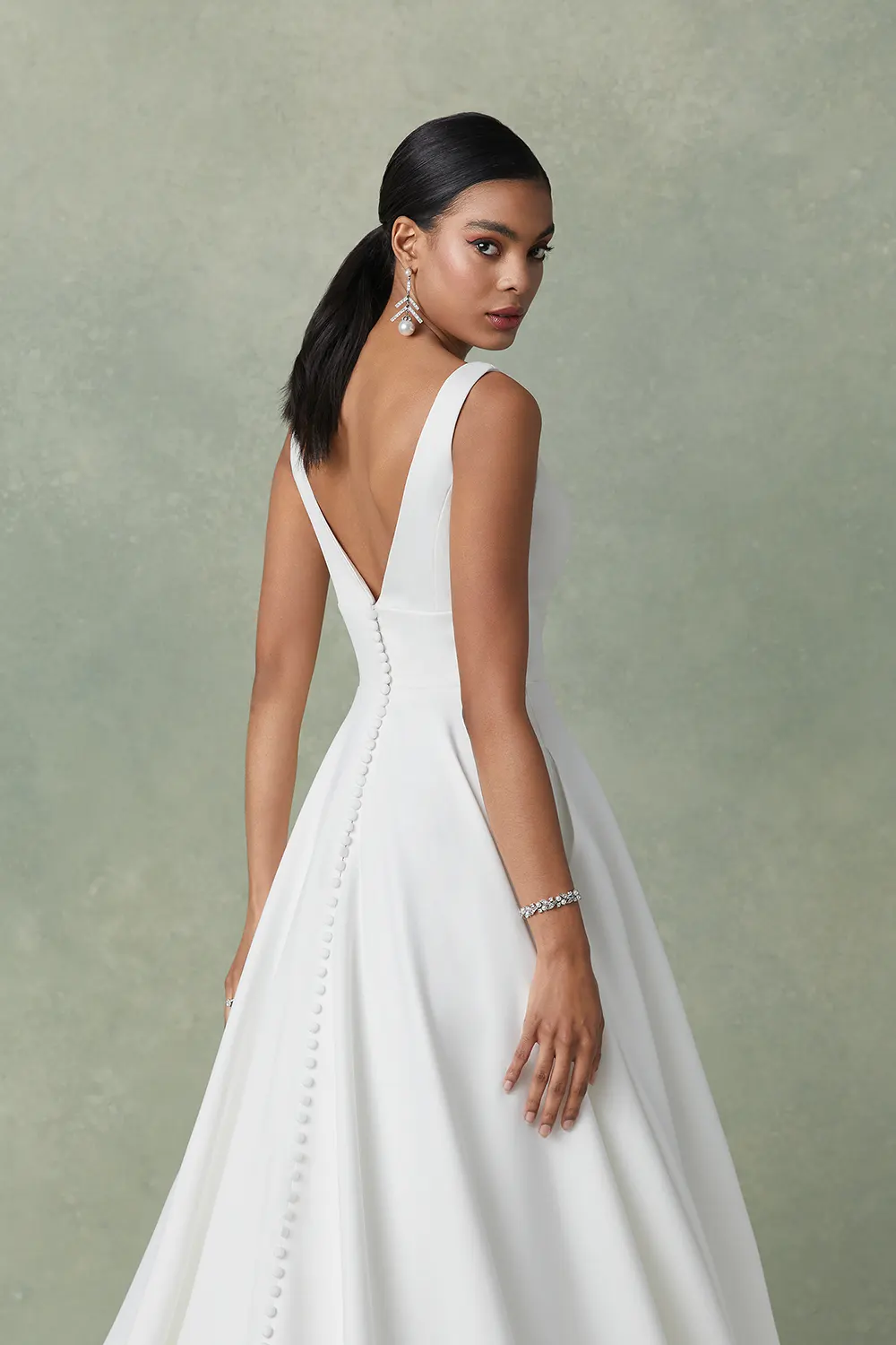 Brautkleid Freeland von Justin Alexander – back 2