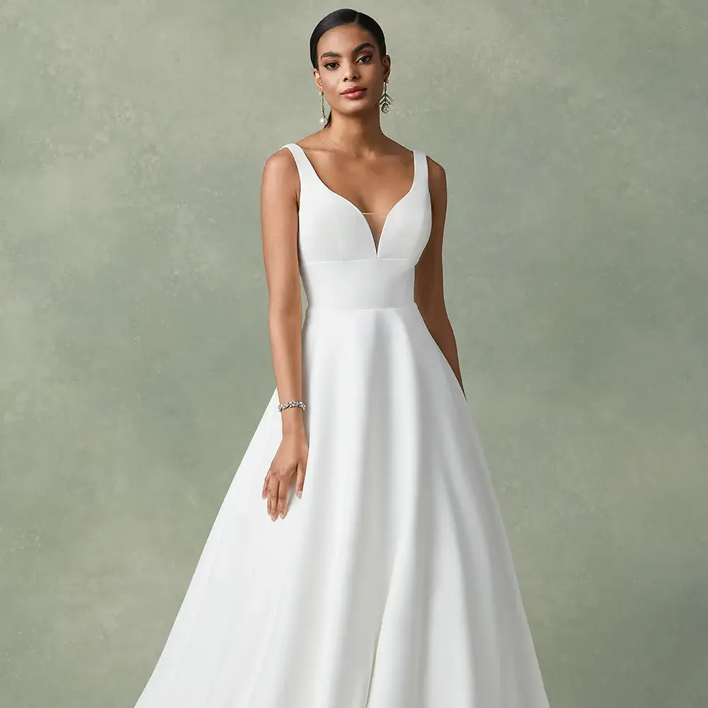 Brautkleid Freeland von Justin Alexander – Vorschau