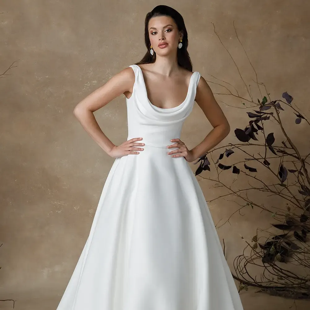 Brautkleid Grove von Justin Alexander – Vorschau