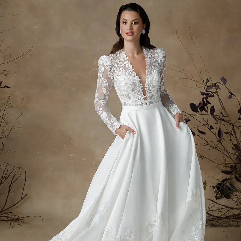 Brautkleid Gianna von Justin Alexander – Vorschau