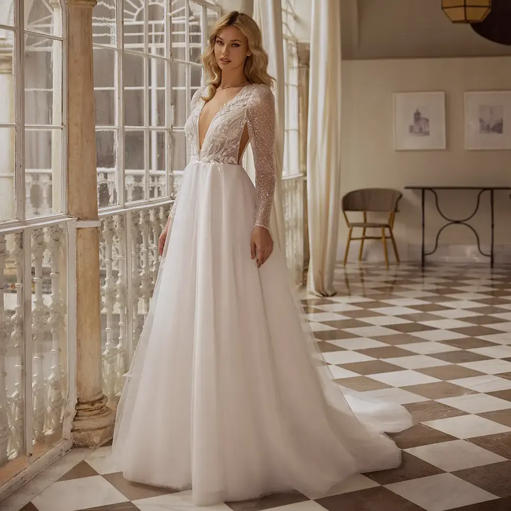 Brautkleid Jaleesa von Libelle Bridal – Vorschau