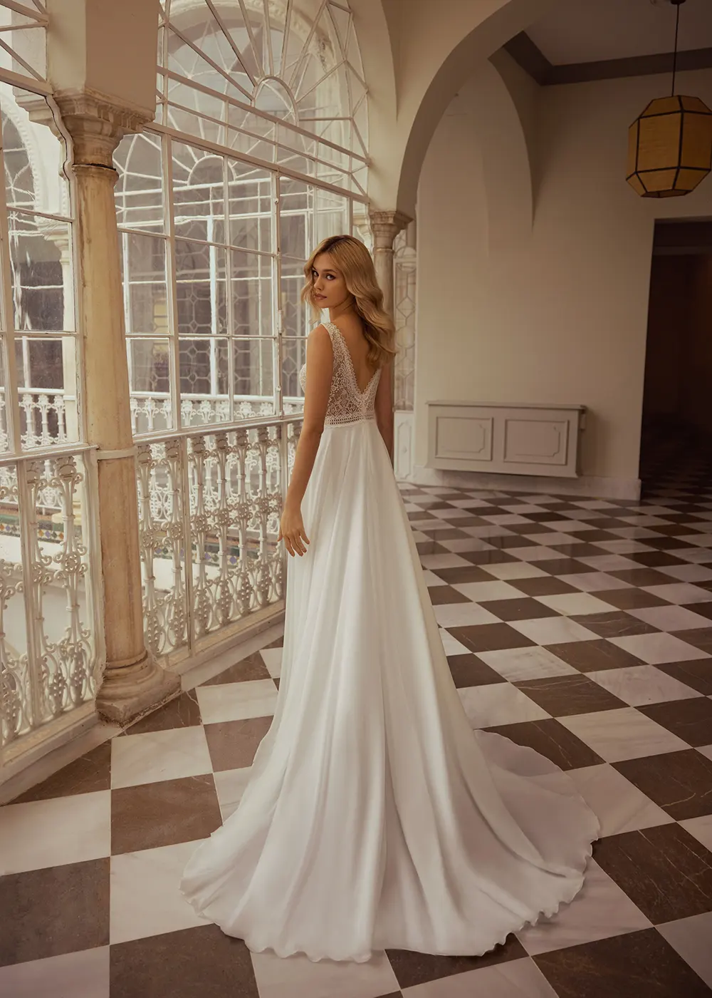 Brautkleid Jamie von Libelle Bridal – Rücken 1