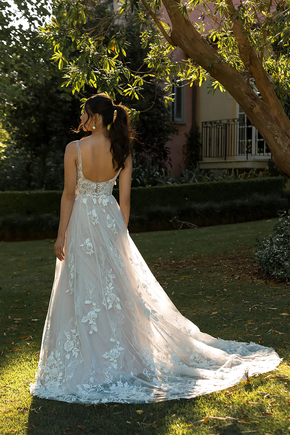 Brautkleid Pippa von Madi Lane – back 1