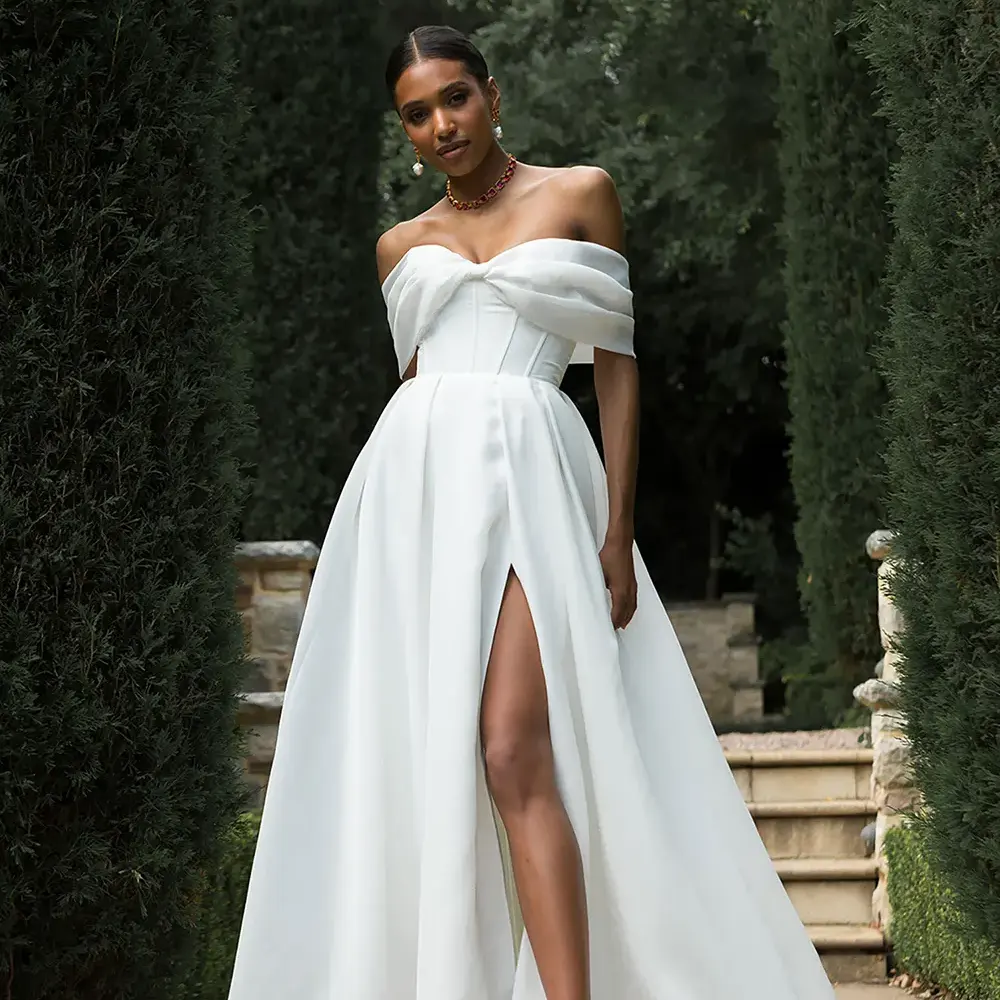 Brautkleid Prestyn von Madi Lane – Vorschau