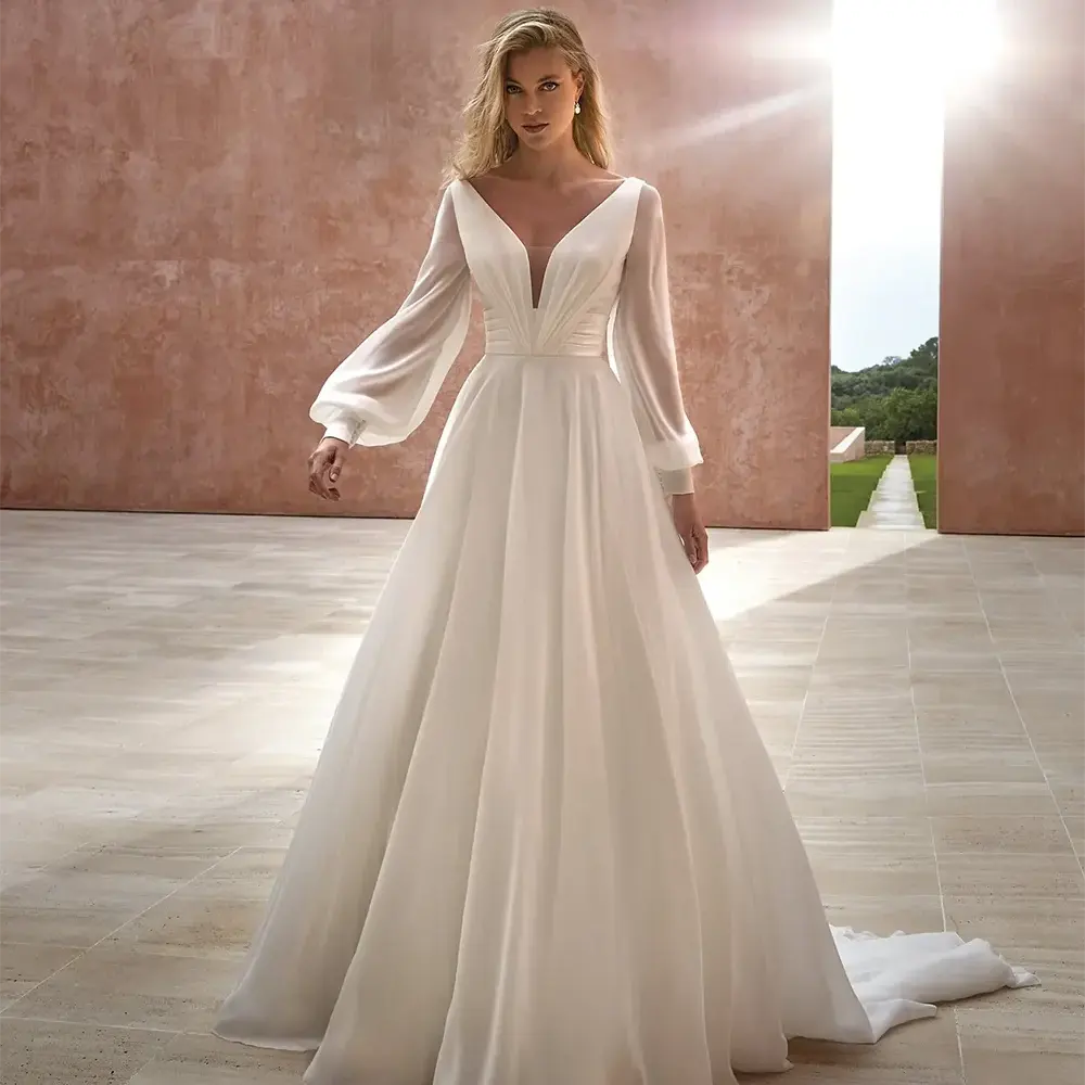 Brautkleid Asmara von Pronovias – Vorschau