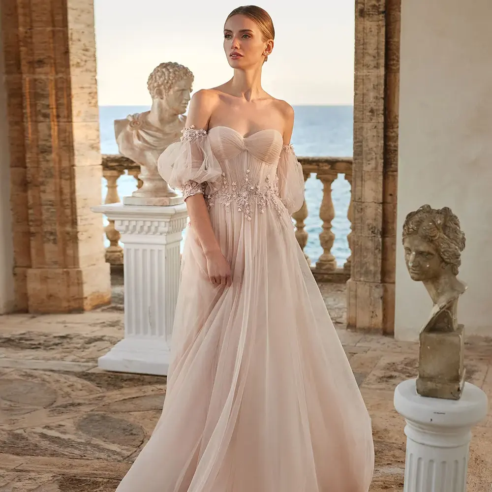 Brautkleid Bloom von Pronovias – Vorschau