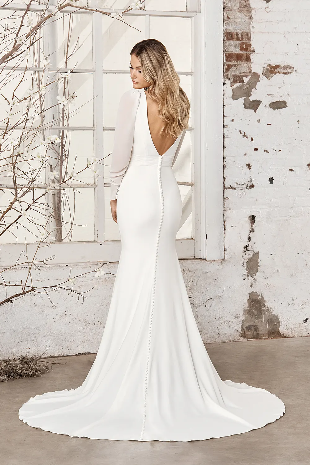 Brautkleid 44383 von Sincerity Bridal – back 2