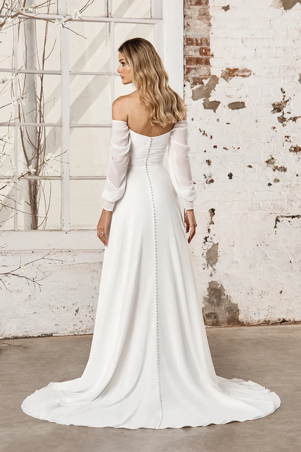 Brautkleid 44385 von Sincerity Bridal – back 2