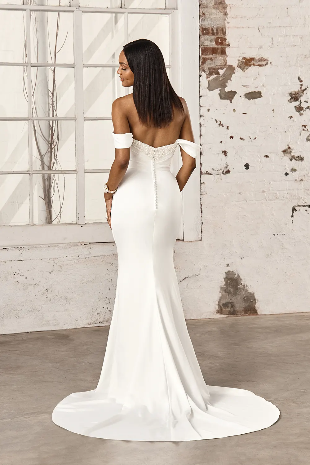 Brautkleid 44388 von Sincerity Bridal – back 2