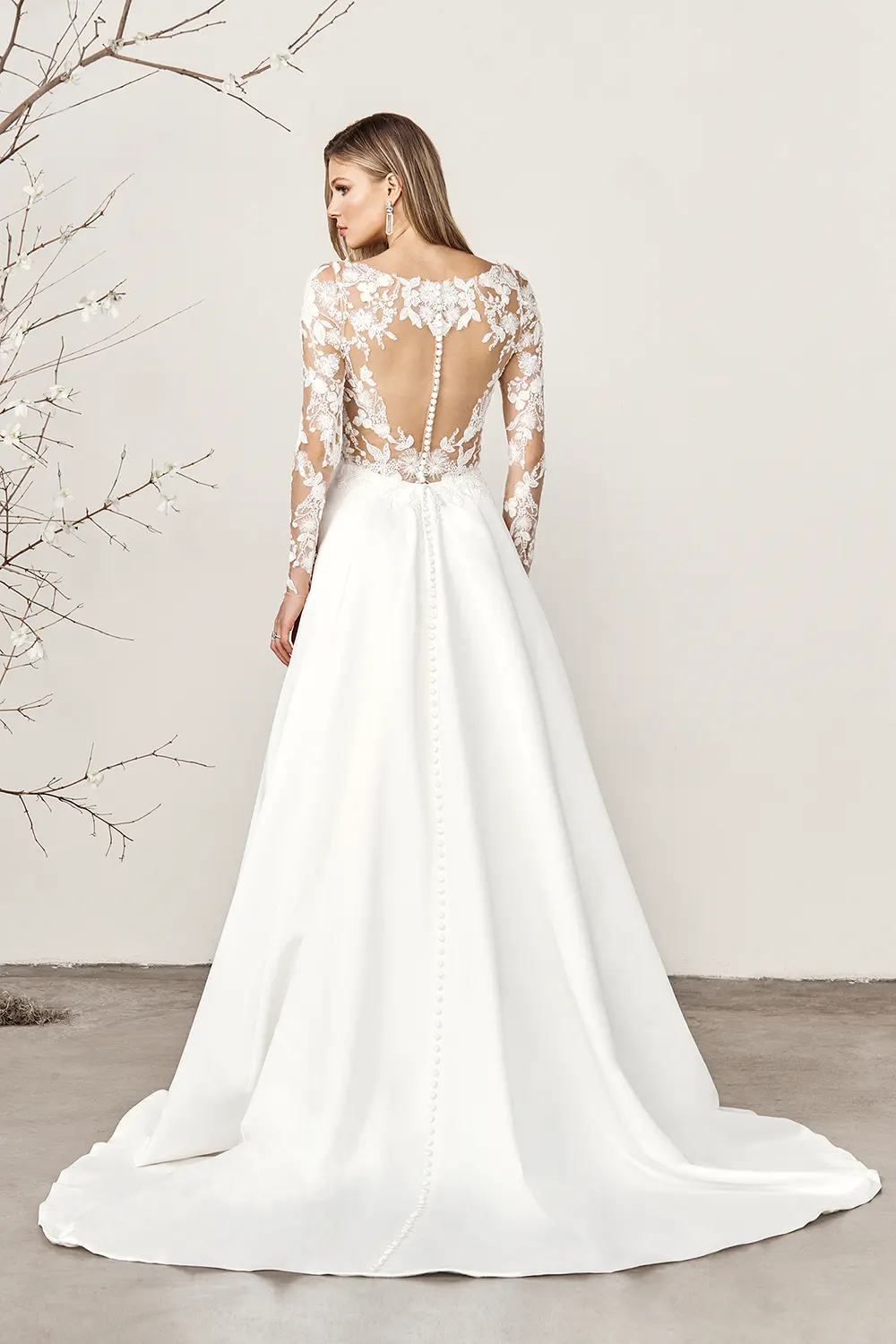 Brautkleid 44392 von Sincerity Bridal – back 2