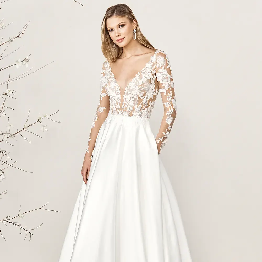 Brautkleid 44392 von Sincerity Bridal – Vorschau