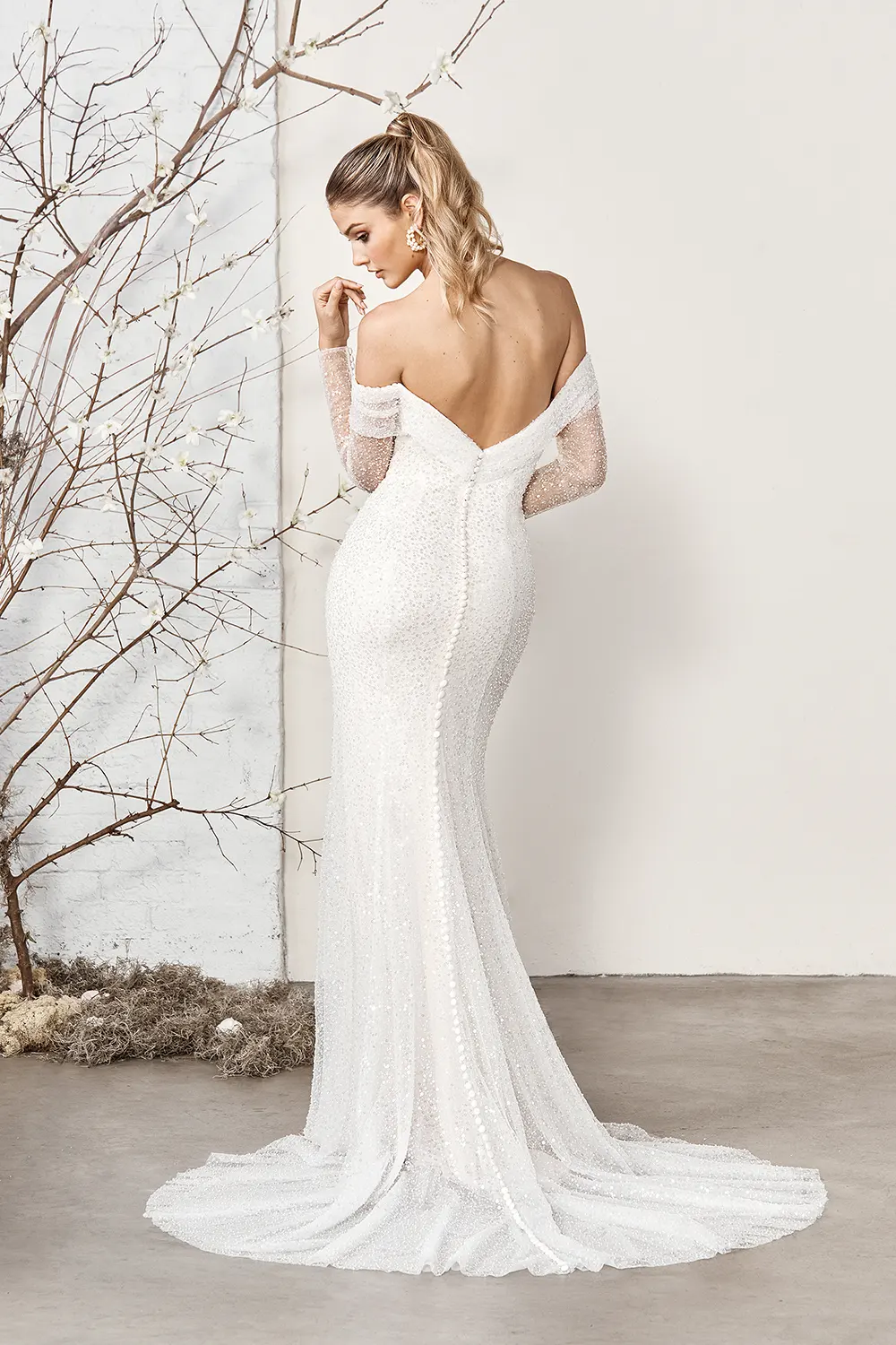 Brautkleid 44399 von Sincerity Bridal – back 2