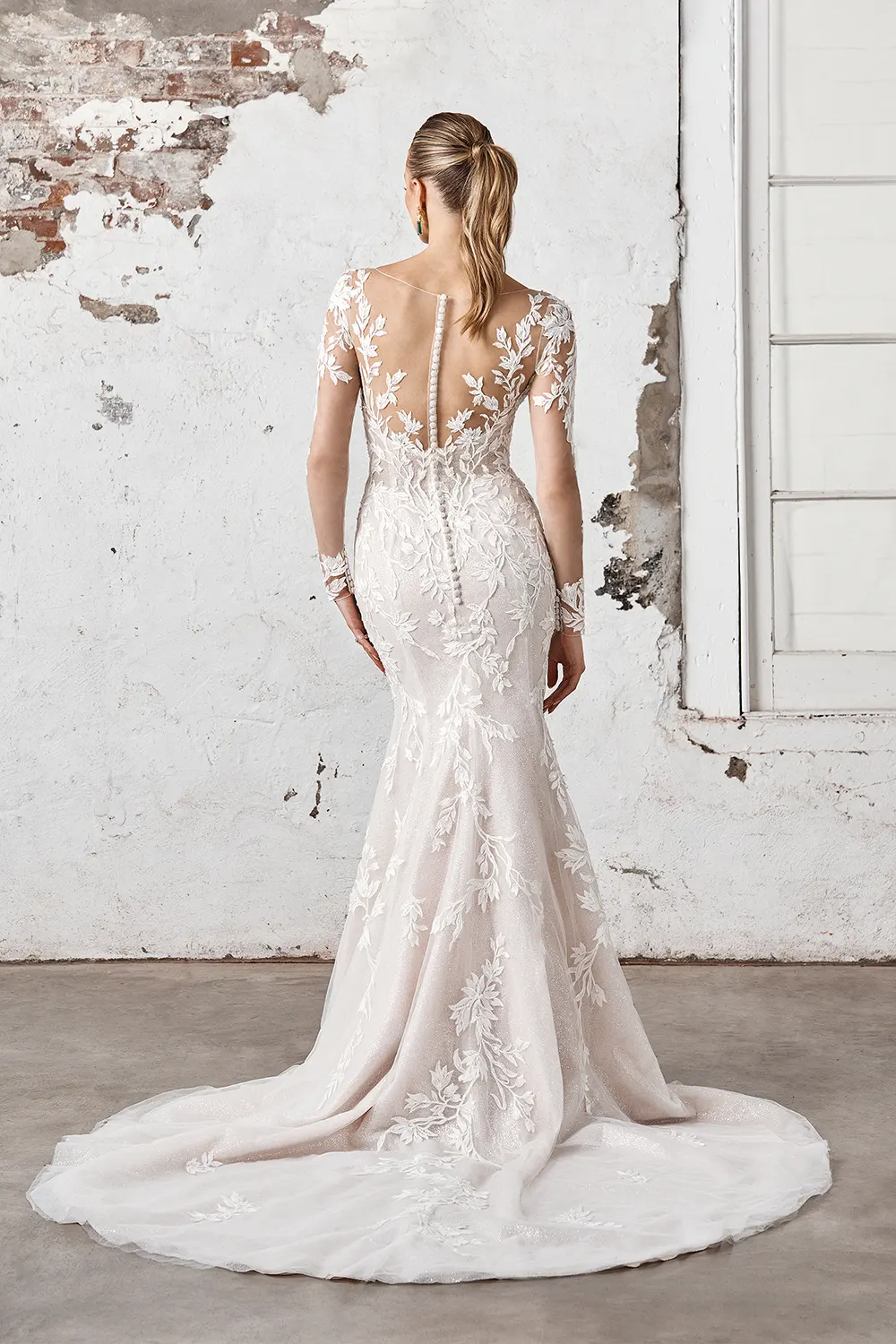 Brautkleid 44407 von Sincerity Bridal – back 2