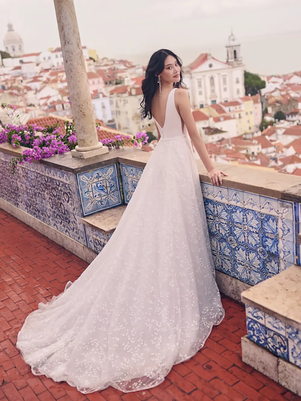 Brautkleid Brannagh von Maggie Sottero – back 1