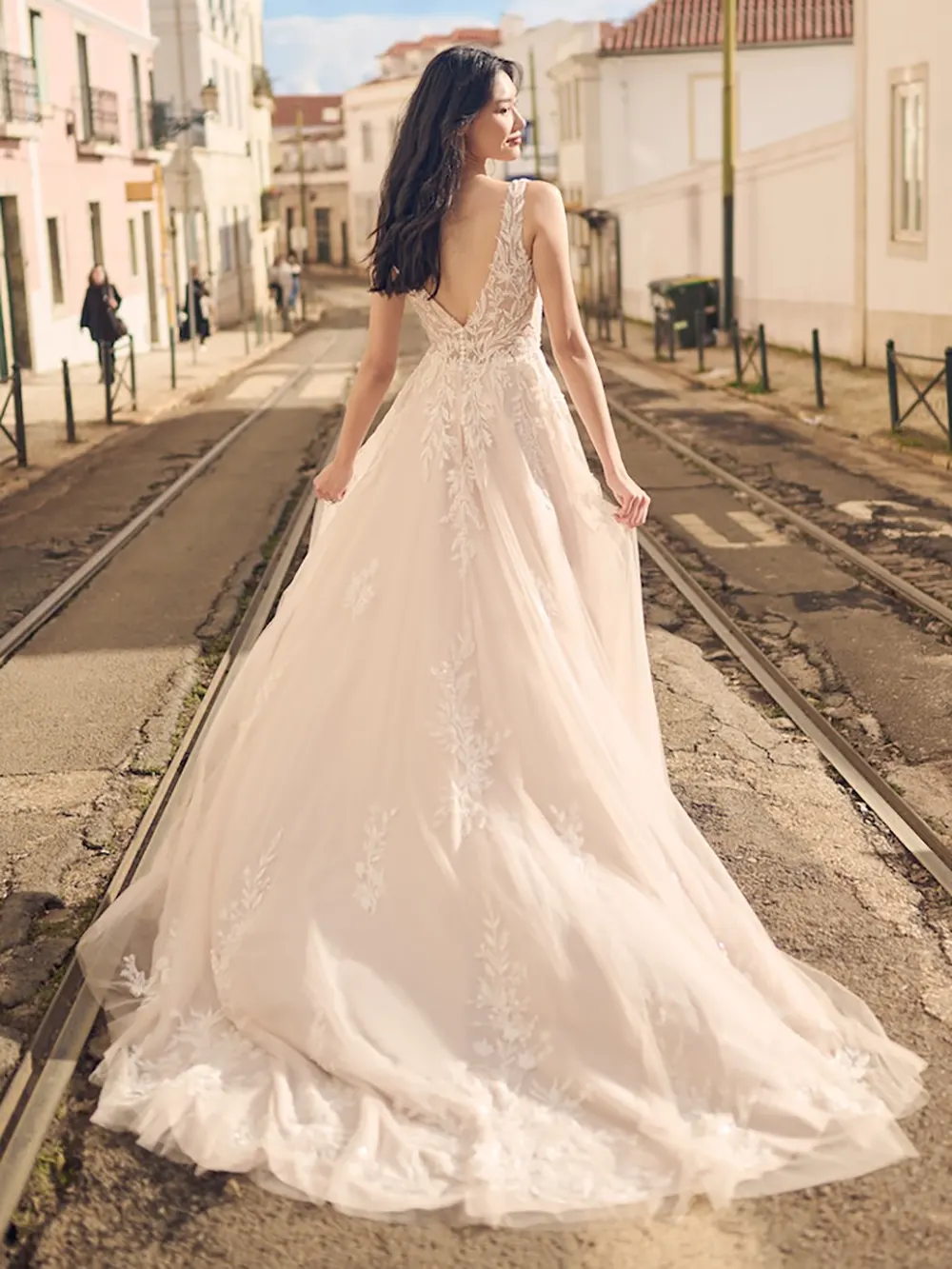 Brautkleid Jodie von Maggie Sottero – back 1
