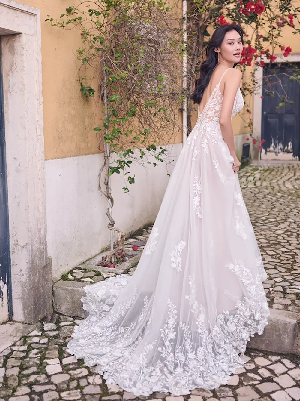 Brautkleid Rayna von Maggie Sottero – back 1