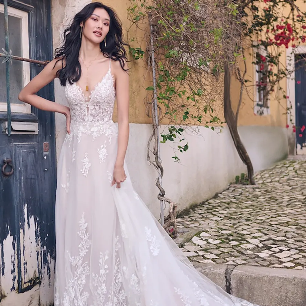 Brautkleid Rayna von Maggie Sottero – Vorschau
