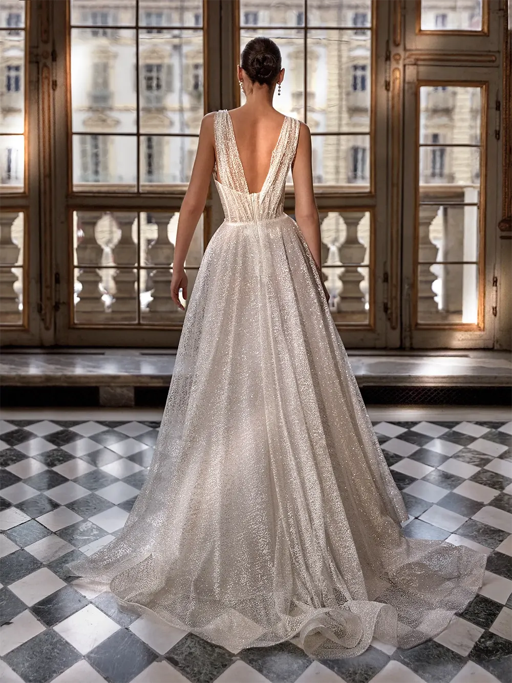 Brautkleid Dolomite von Pronovias – back 1