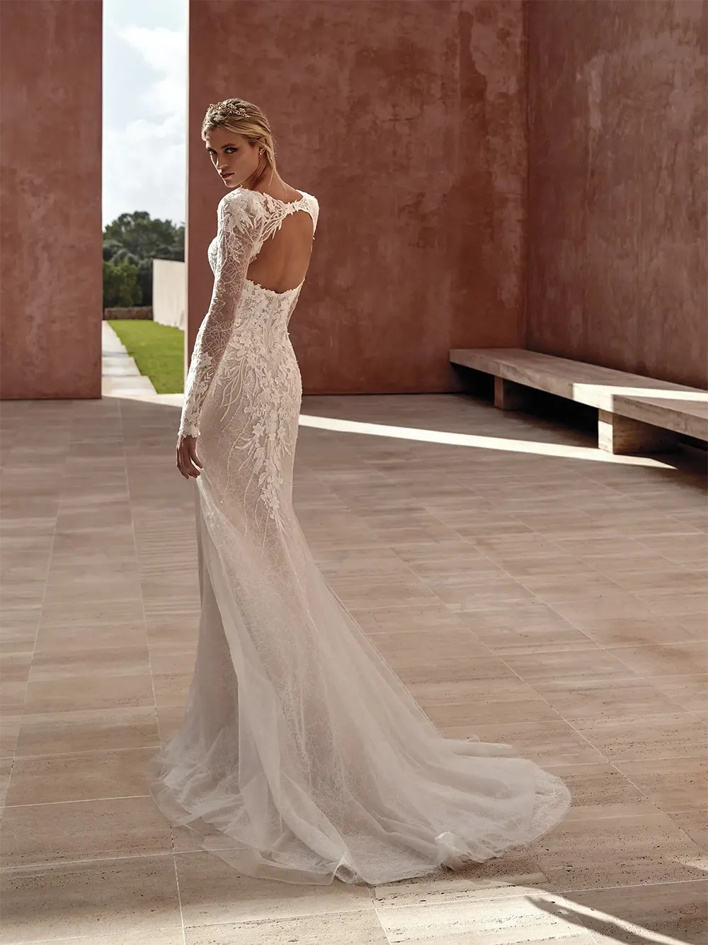 Brautkleid Sherie von Pronovias – back 1