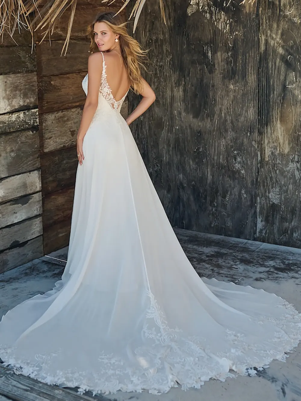 Brautkleid Charlotte von Rebecca Ingram – back 2