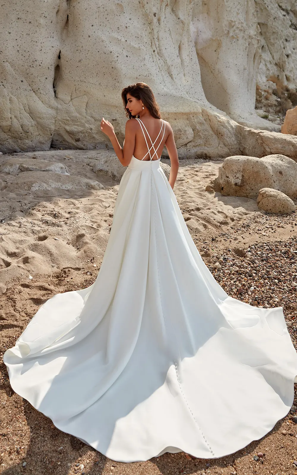 Brautkleid Rome von Eddy K – back 1