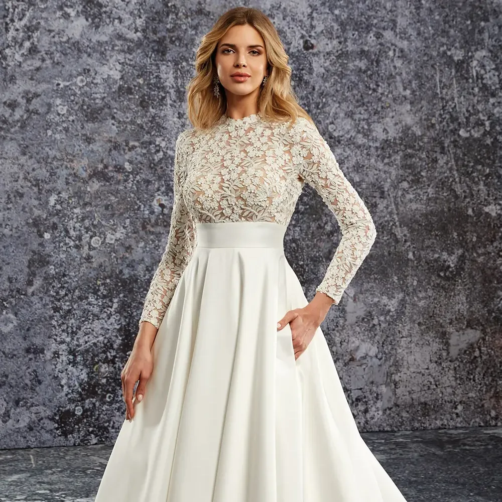 Brautkleid Tina von Eddy K – Vorschau