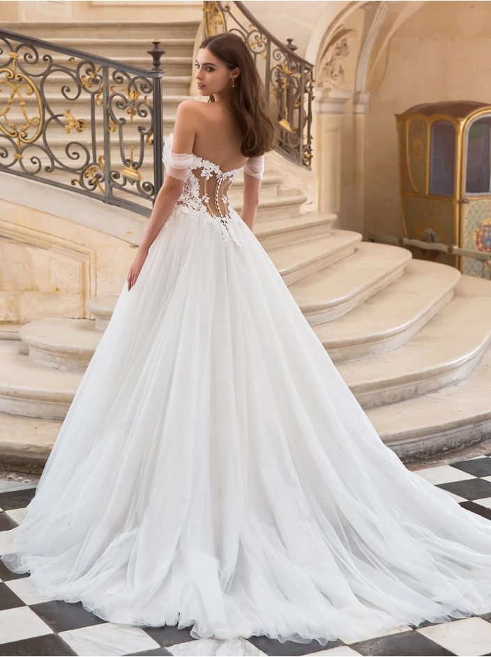 Brautkleid Kora von ÉLYSÉE by Enzoani – back