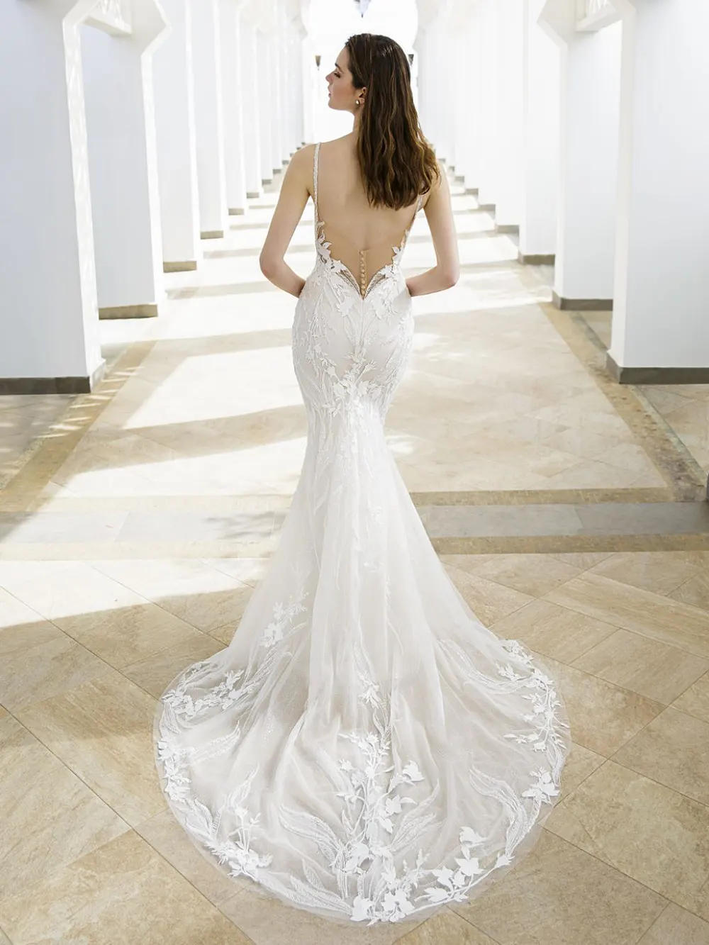Brautkleid Roberta von Blue by Enzoani– back 1