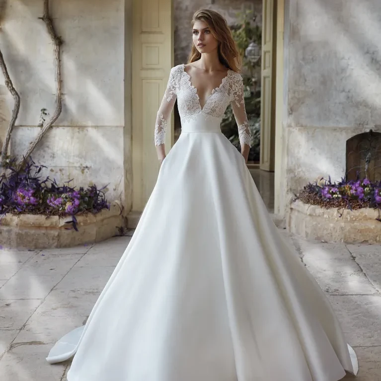 Brautkleid Kezia von Nicole Milano– Vorschau