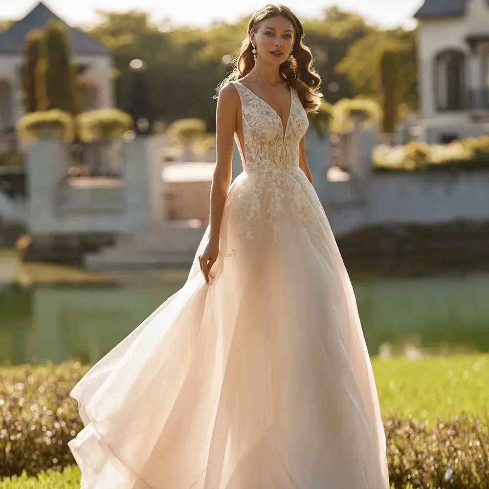 Brautkleid Epic von Rosa Clará – Vorschau