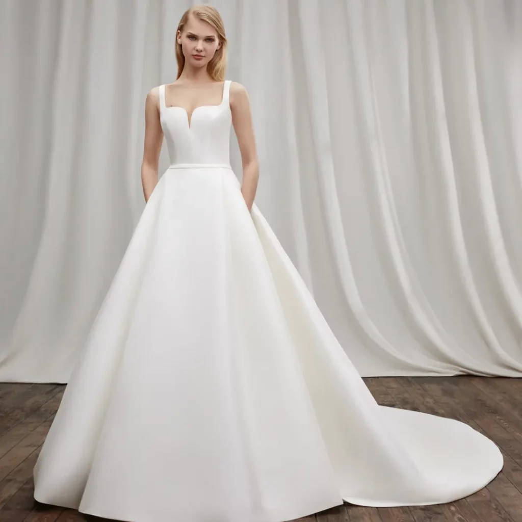 Brautkleid Dara von Alberto Palatchi – Vorschau