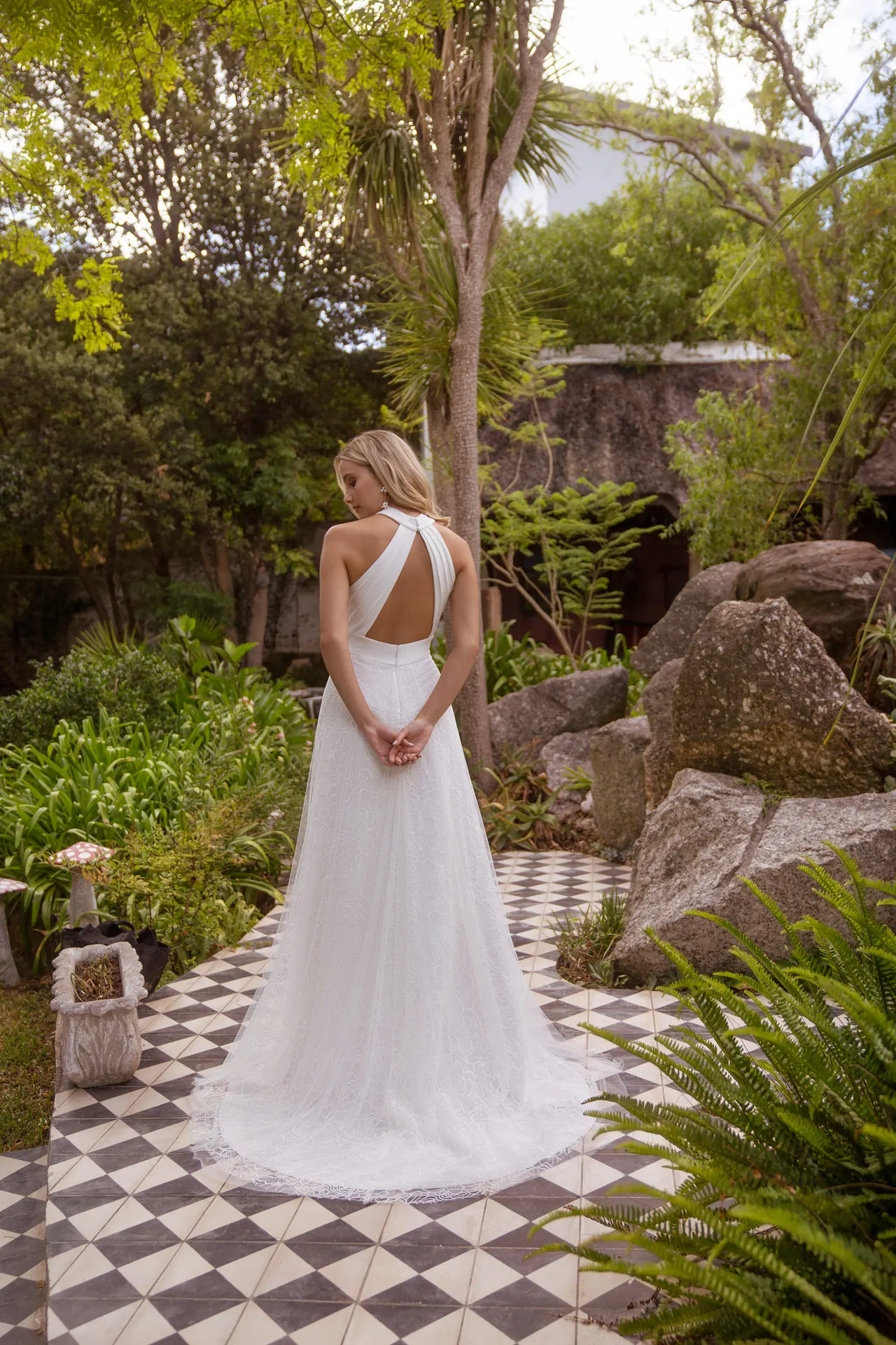 Brautkleid Jolie von Kelsey Rose – Rückenansicht